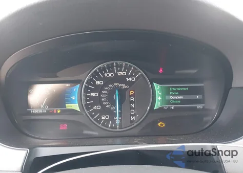 2011 Ford Edge Sel z USA, uszkodzony, nr VIN 2FMDK4JC3BBA74117